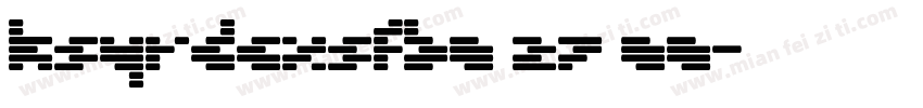 KSYRDCXSFB0 27 00字体转换